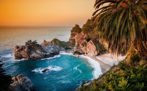 Amazing California Beach Wallpaper HD 7.