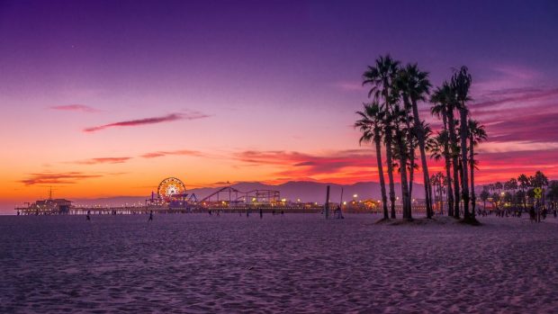 Beautiful California Beach Wallpaper HD 2.