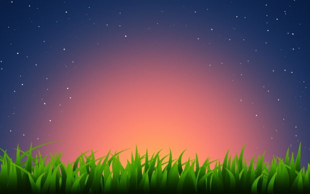 Color Minimalist Spring Background.