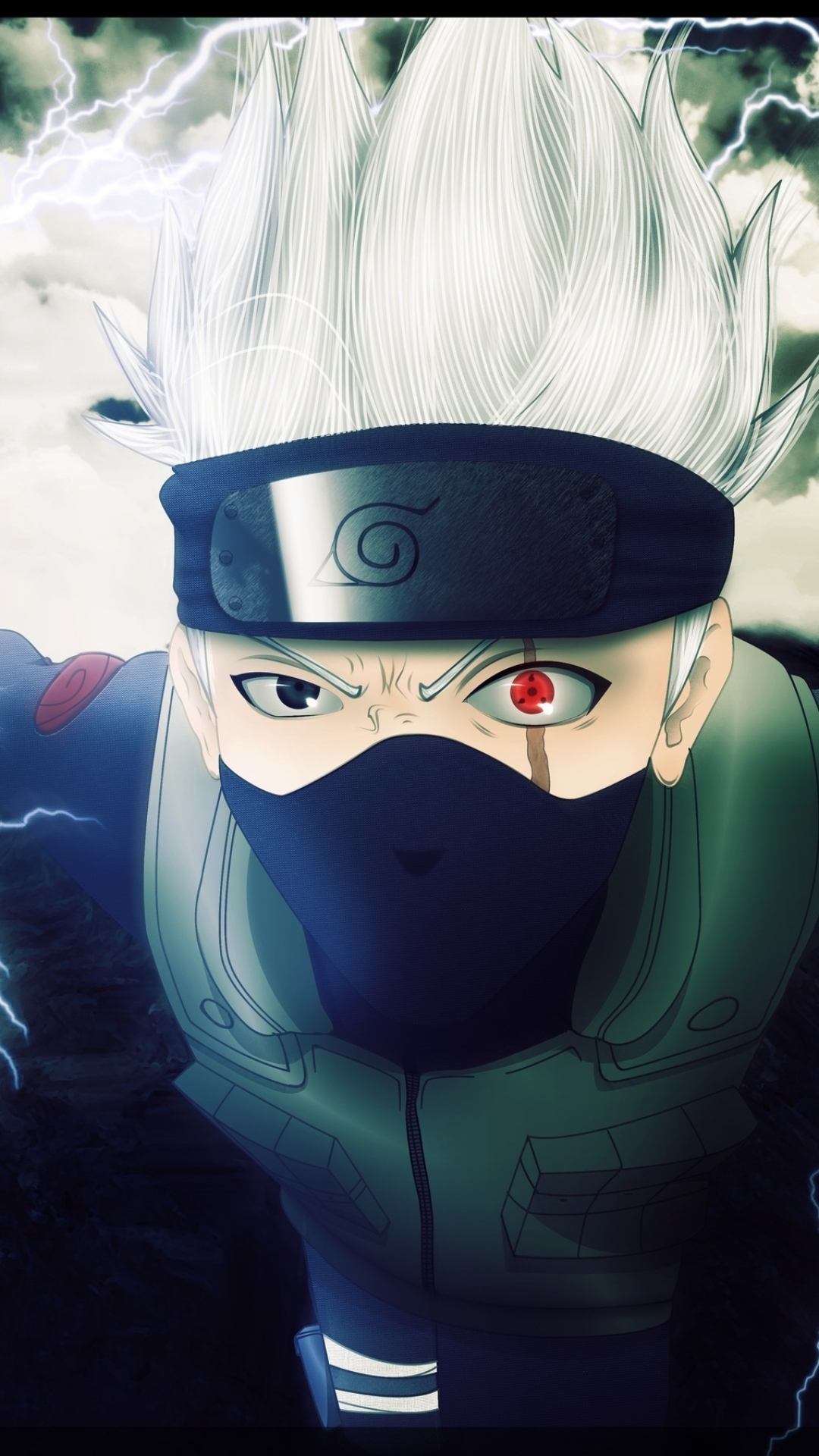 Download Face To Face Sasuke Naruto iPhone Wallpaper  Wallpaperscom