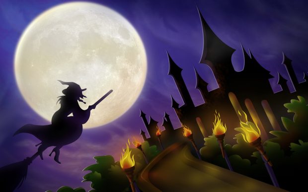 Halloween Destkop Backgrounds 2.