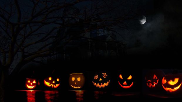 Halloween Destkop Backgrounds 4.