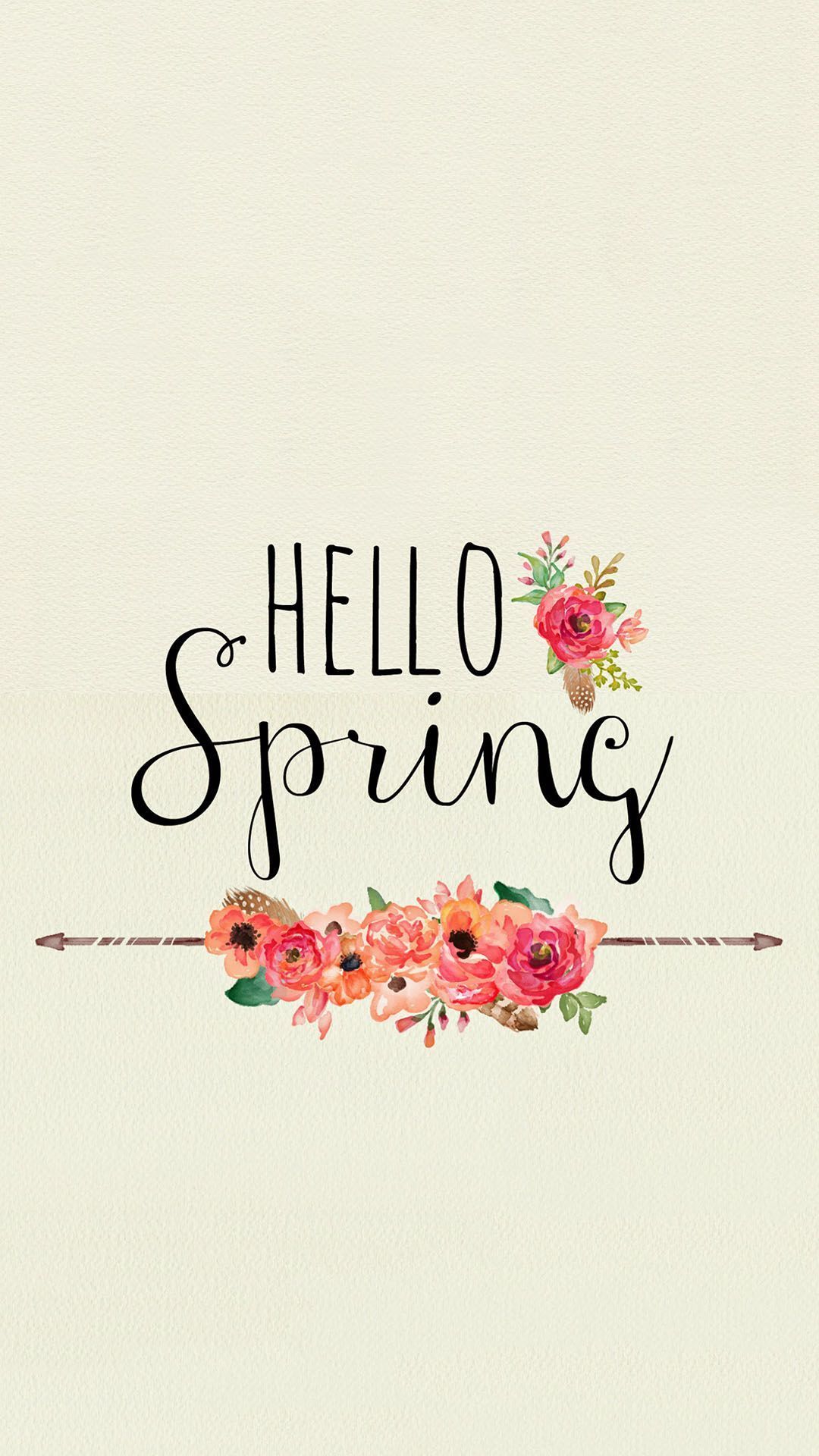 48 Hello Spring Wallpapers  WallpaperSafari