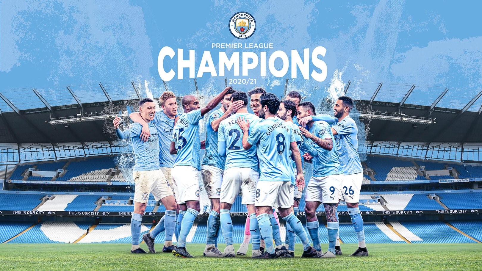 Manchester City 4K Wallpapers  Top Free Manchester City 4K Backgrounds   WallpaperAccess