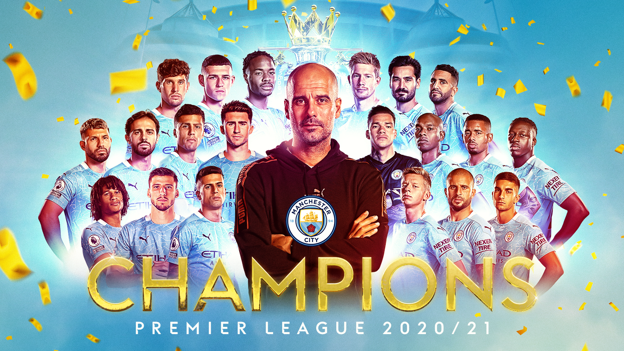 Champions again How Guardiola dragged Man City from despair to even more  glory manchester city premier league champions 2022 HD wallpaper  Pxfuel