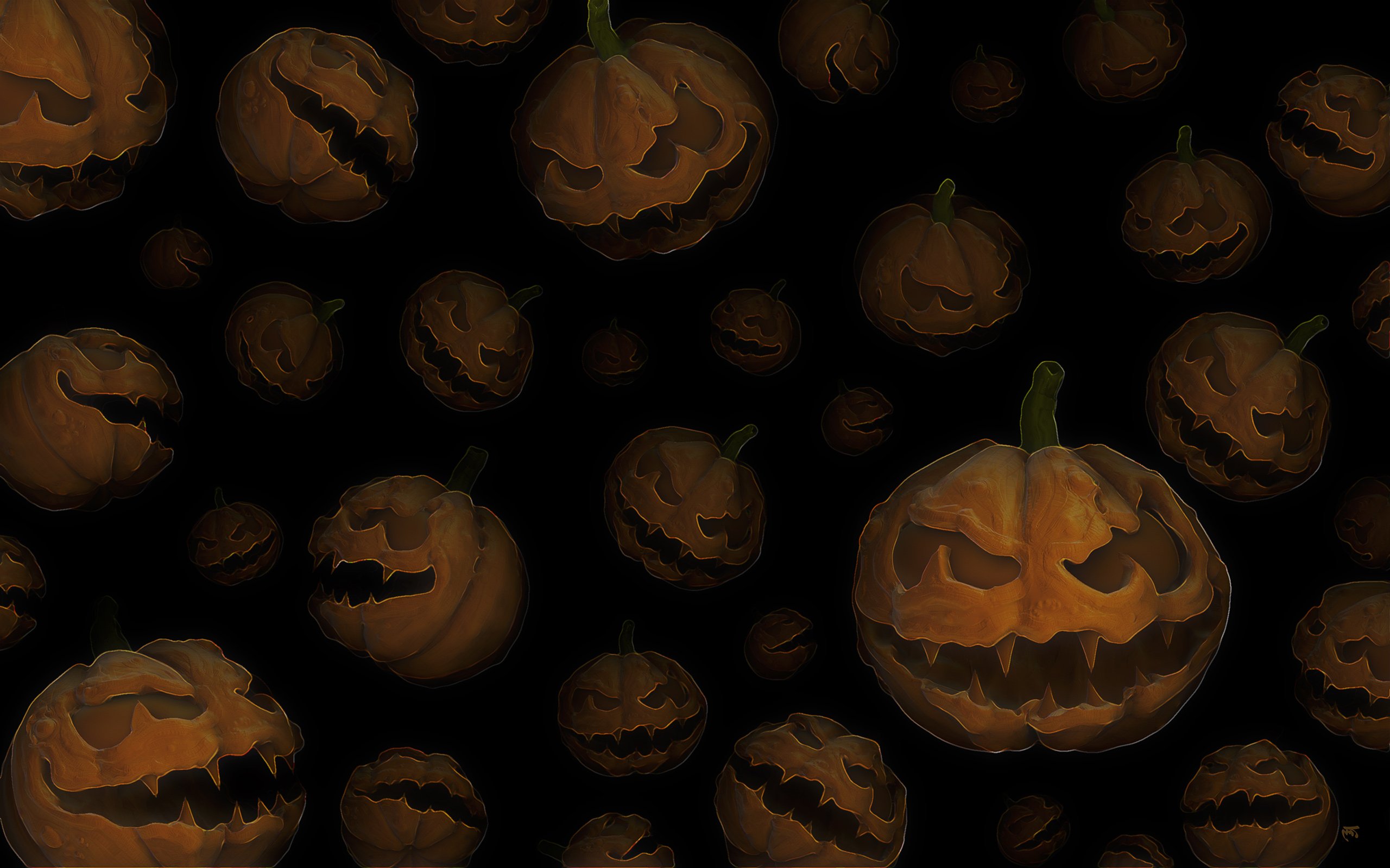 Scary Halloween Backgrounds 