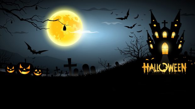 Scary Halloween Backgrounds - PixelsTalk.Net