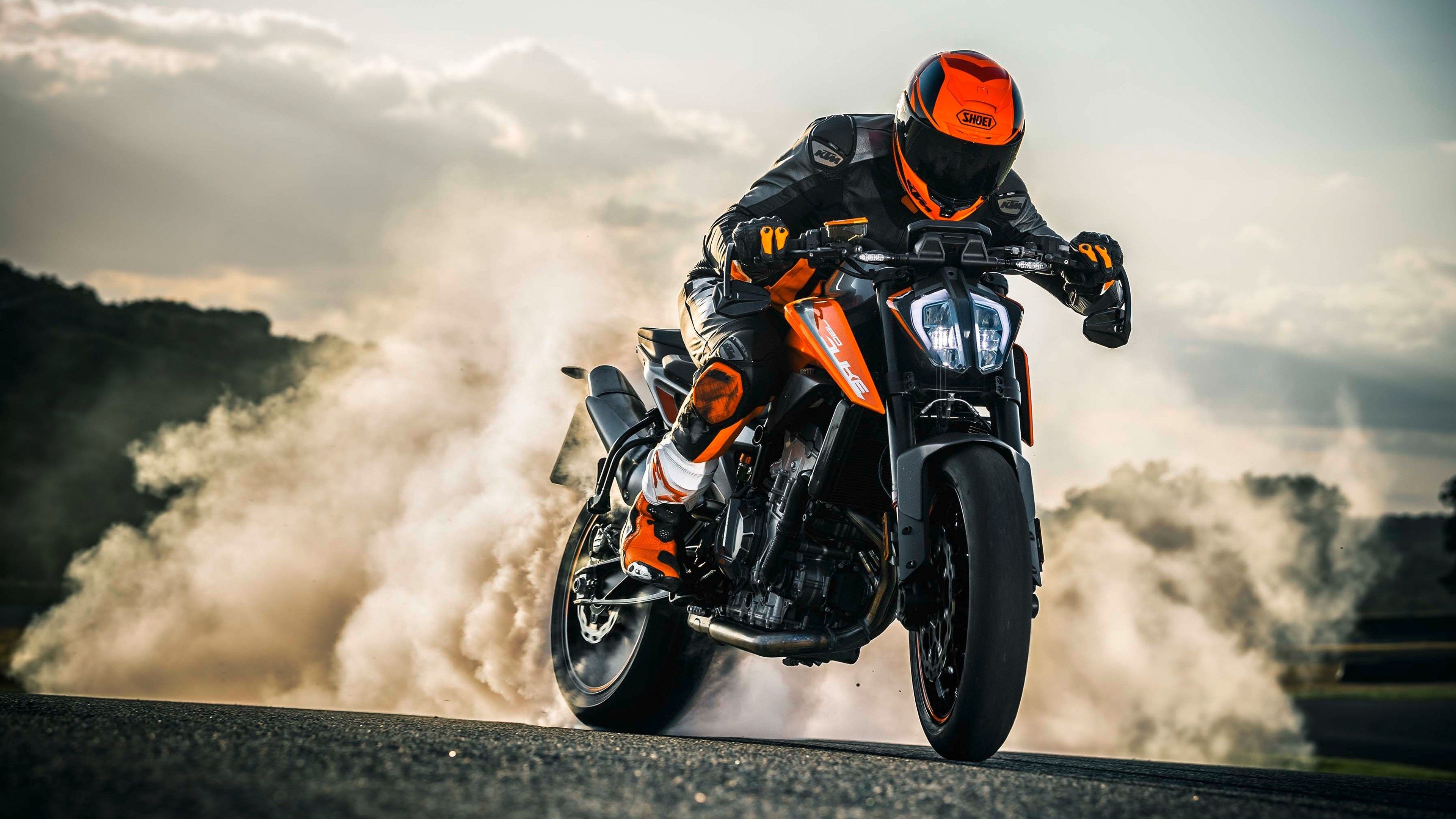 Download Dangerous KTM 4k Bike Stunt Wallpaper  Wallpaperscom