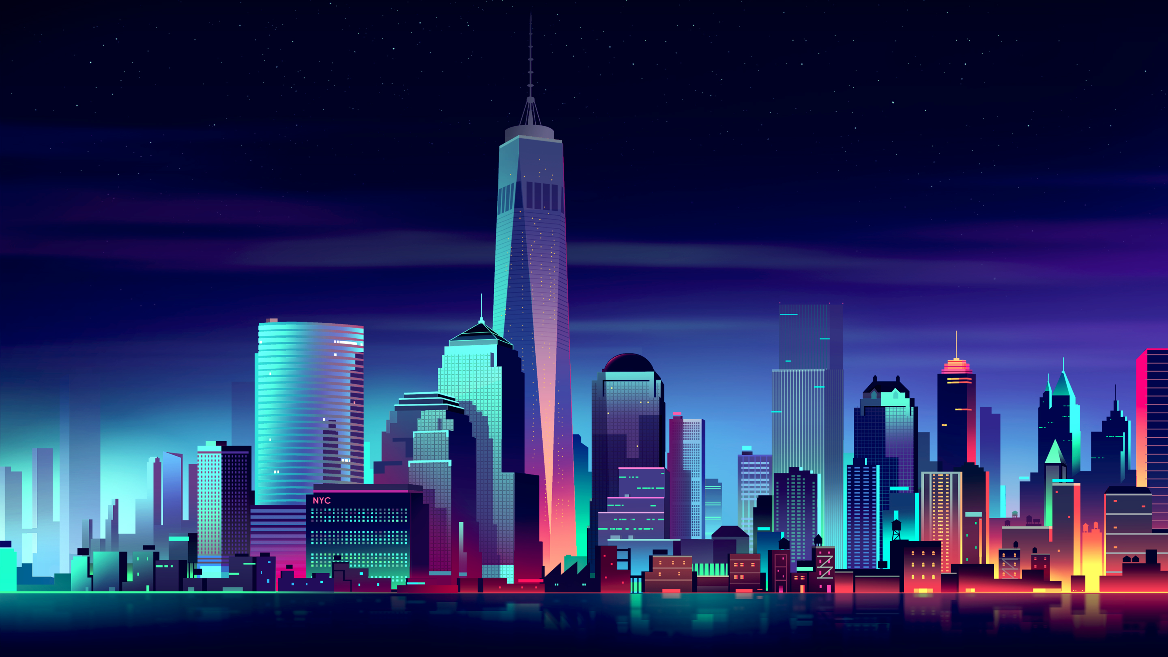 Thành phố với những đèn neon sặc sỡ là một khung cảnh đẹp đến ngỡ ngàng. Bộ sưu tập hình nền Neon City Computer Wallpapers HD sẽ đưa bạn đến với những đường phố đầy màu sắc, những góc phố tuyệt đẹp bậc nhất. Tải ngay để tận hưởng cảm giác như đang sống trong một thành phố đầy màu sắc.