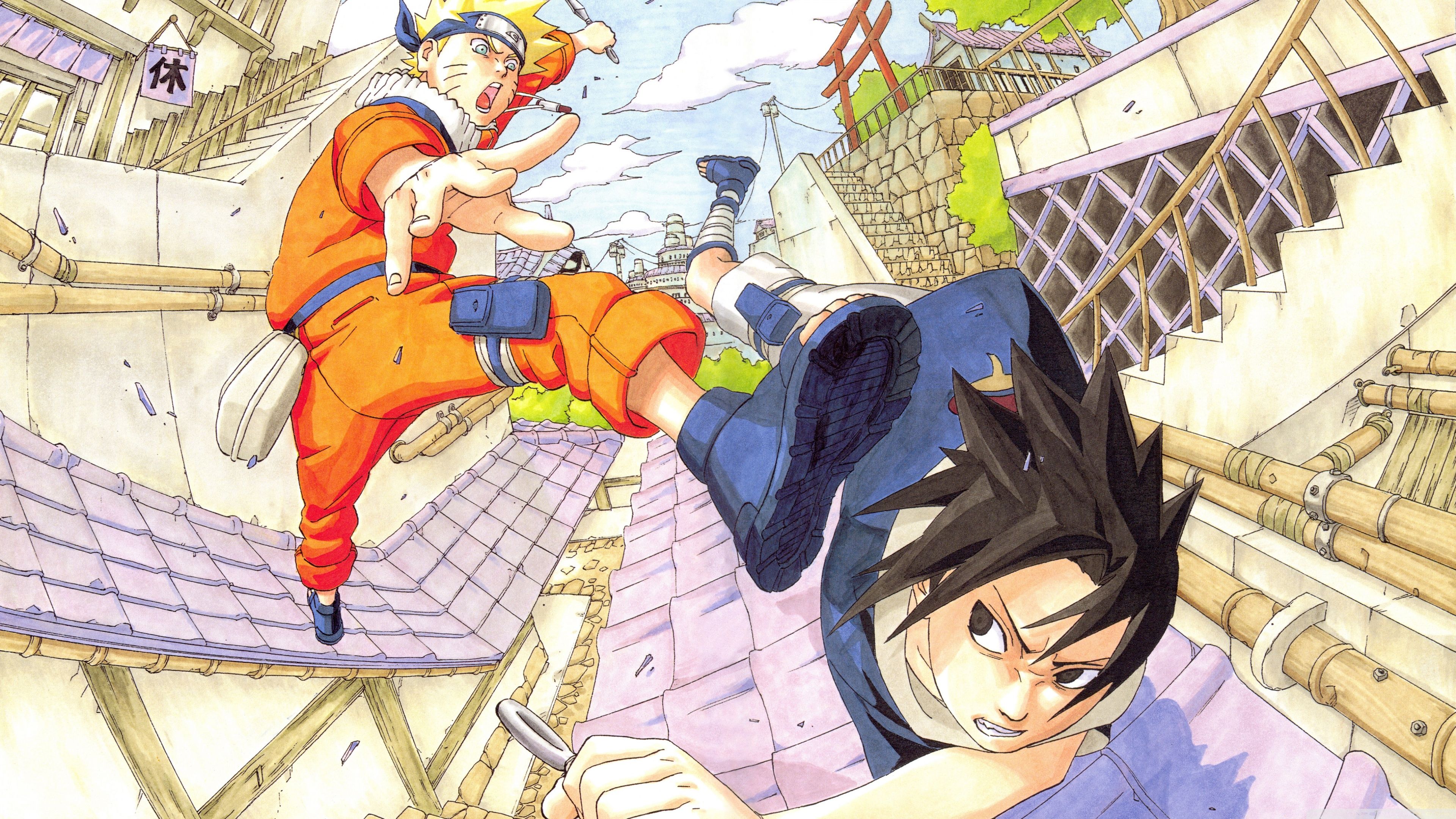 Sasuke Wallpaper Manga