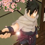 4K Sasuke Image.