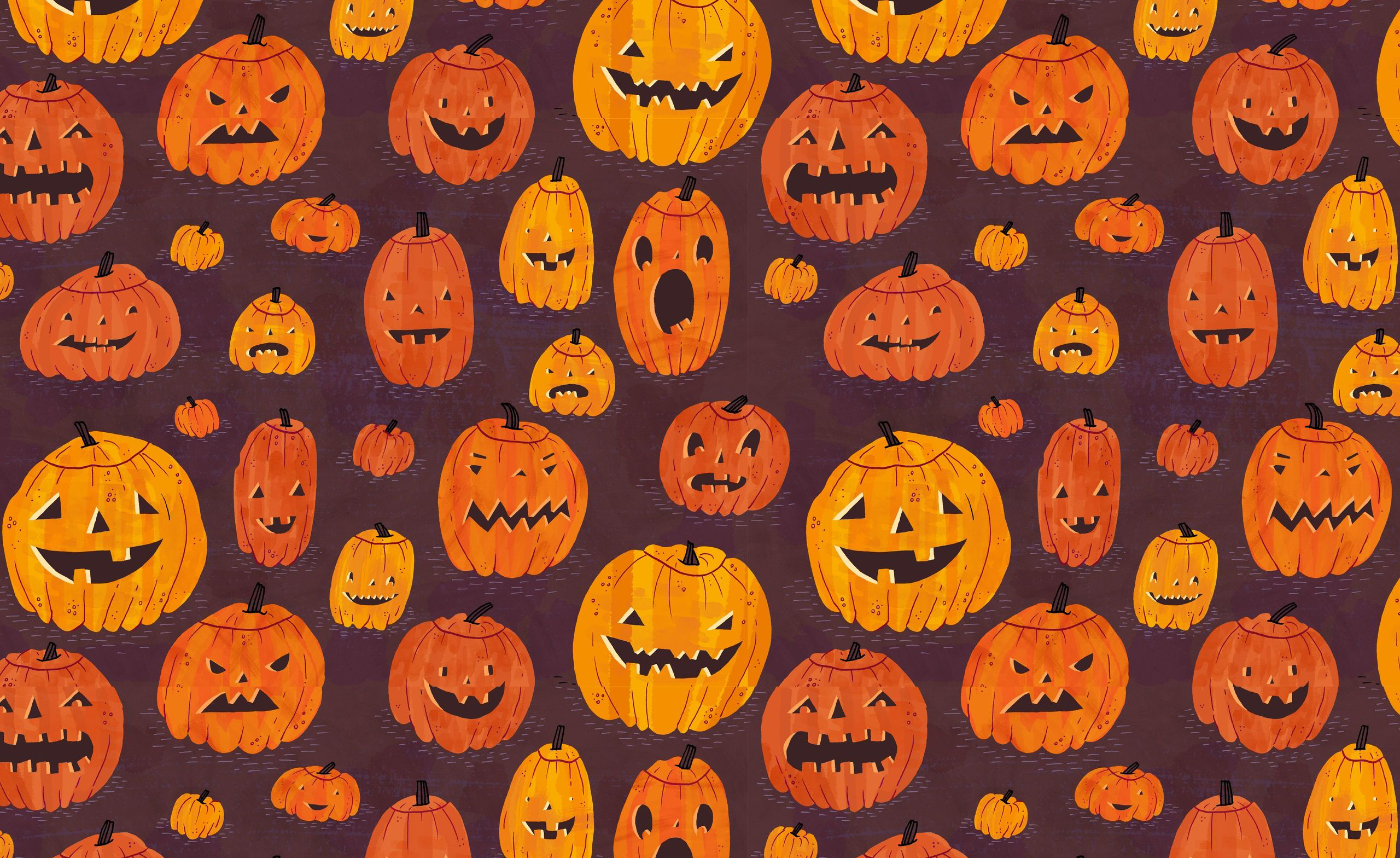 Download Fall Halloween Iphone Spooky Season Collage Wallpaper  Wallpapers com