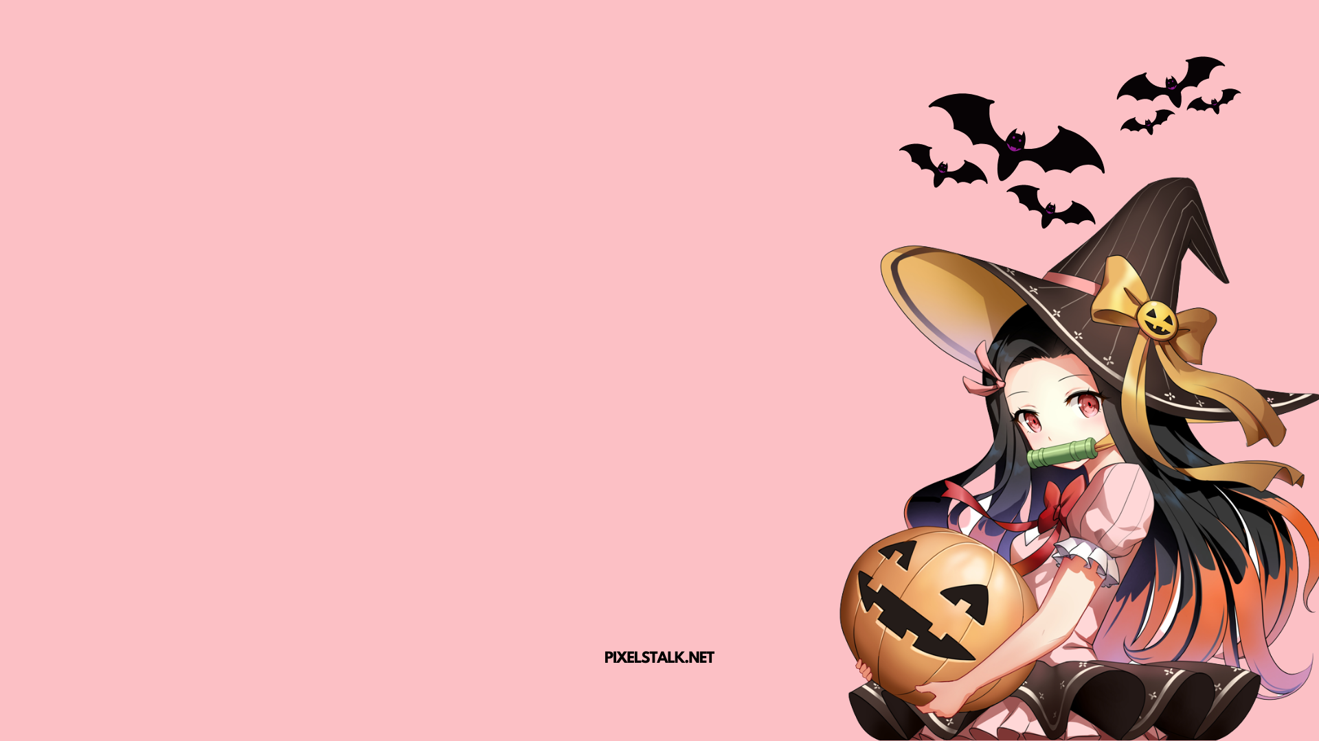46 Gambar HD Anime Halloween Wallpapers  WallpaperSafari