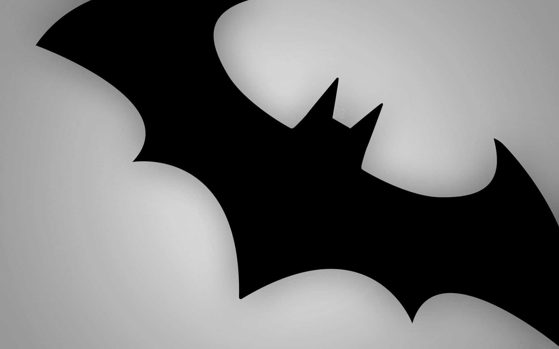 cool batman logo