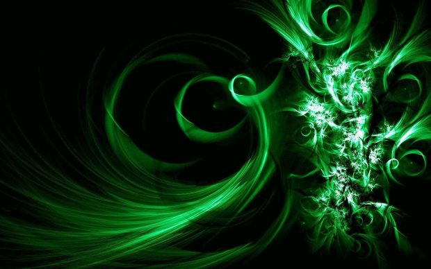 Cool Green and Black Wallpapers Computer
