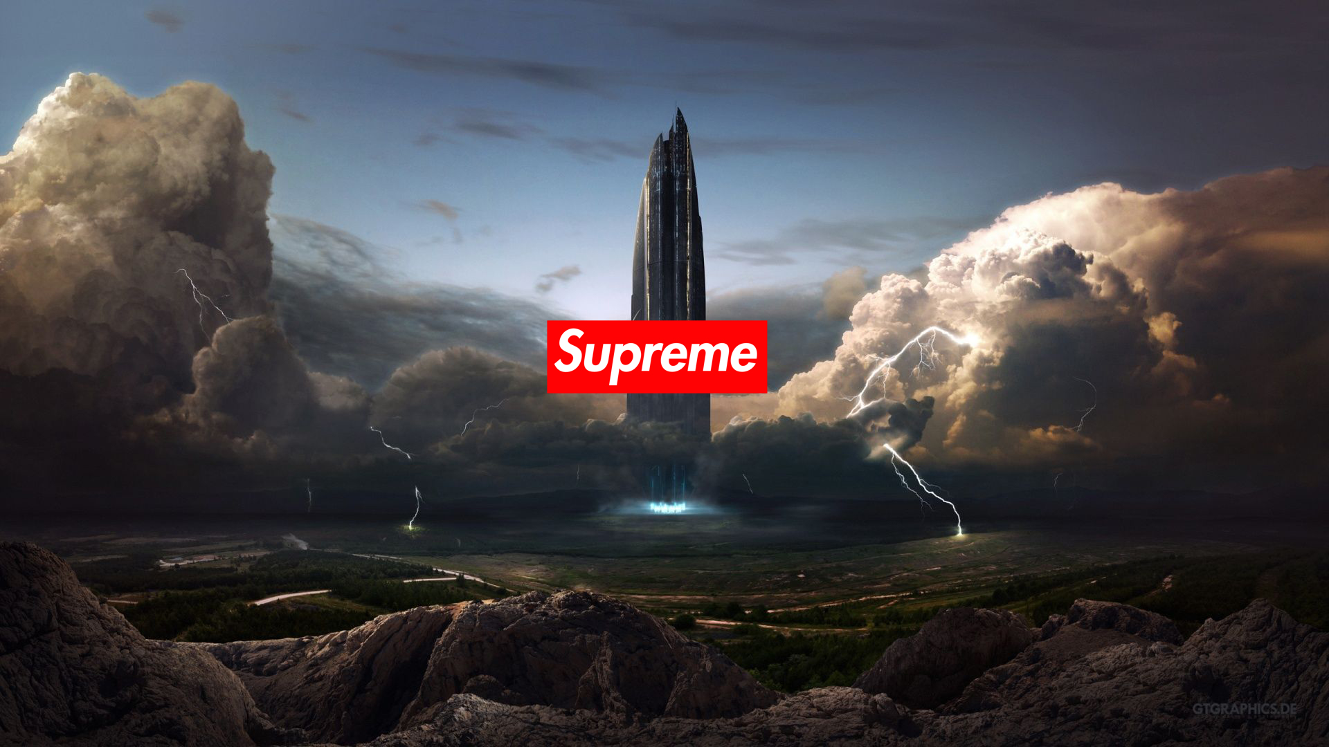 Supreme Wallpaper  Download to your mobile from PHONEKY