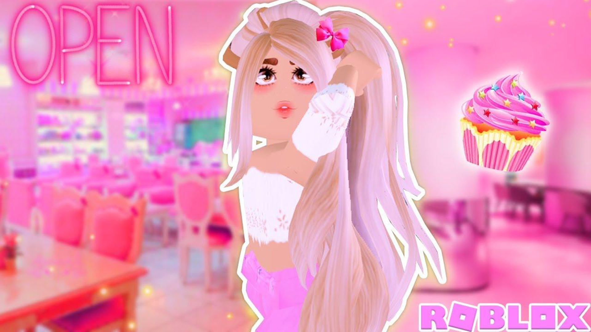 Roblox Aesthetic Girls Wallpapers - Wallpaper Cave in 2023