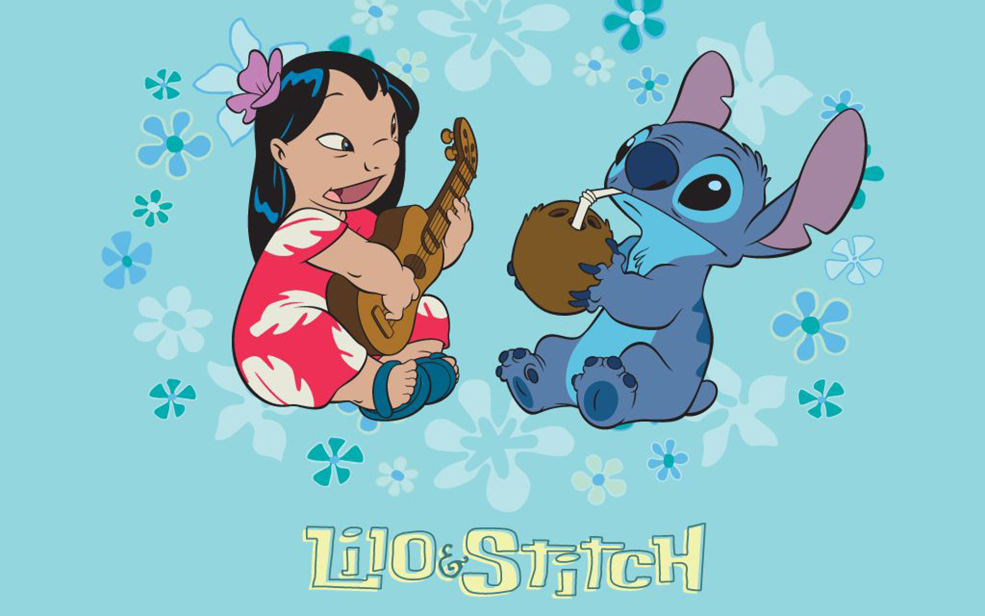 Lilo and Stitch Windows 1110 Theme  themepackme