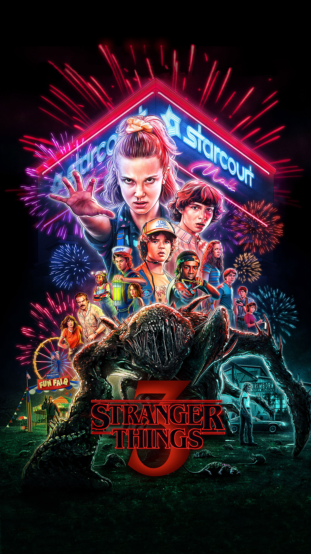 Funny Stranger Things Wallpapers  Wallpaper Cave