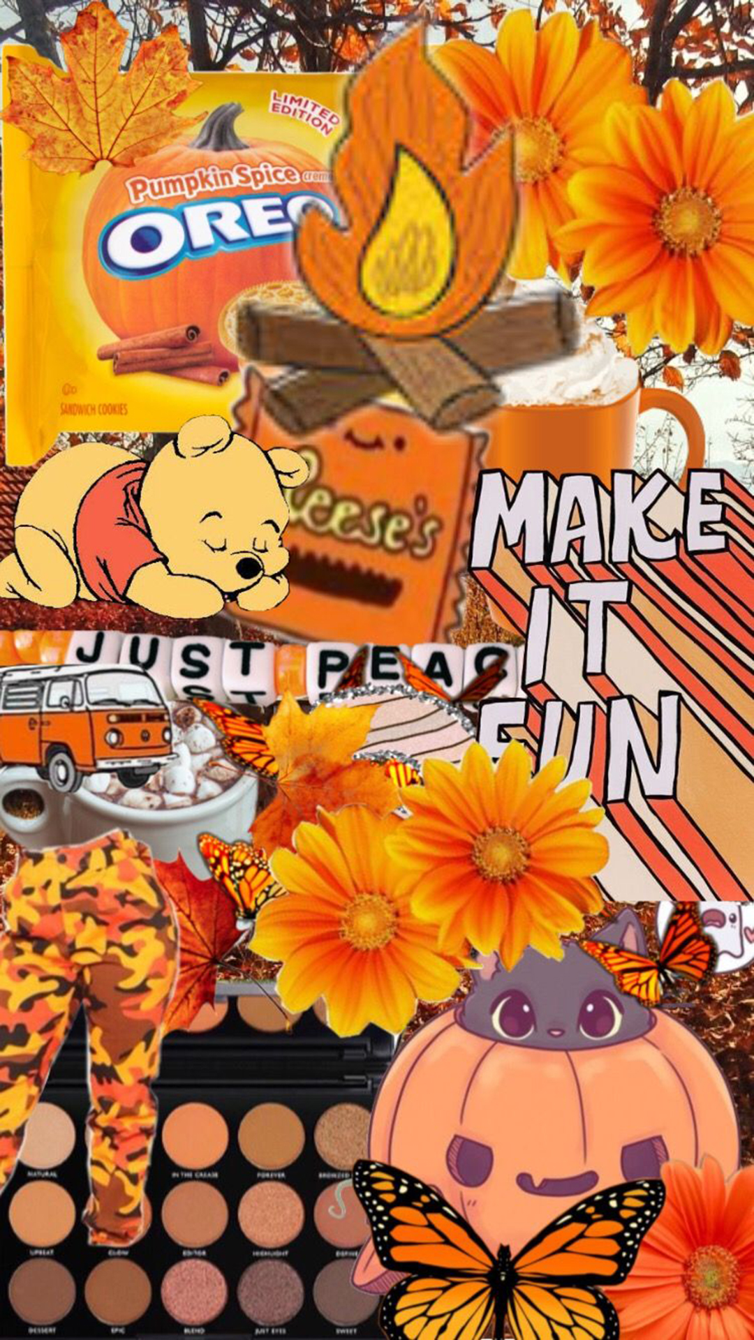 Fall Phone Wallpaper/ Background Aesthetic
