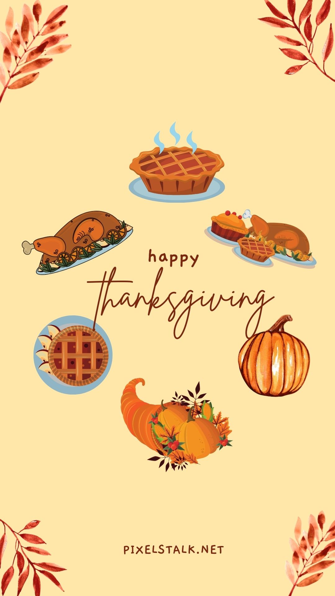Pretty Thanksgiving Wallpapers  Wallpaper Cave
