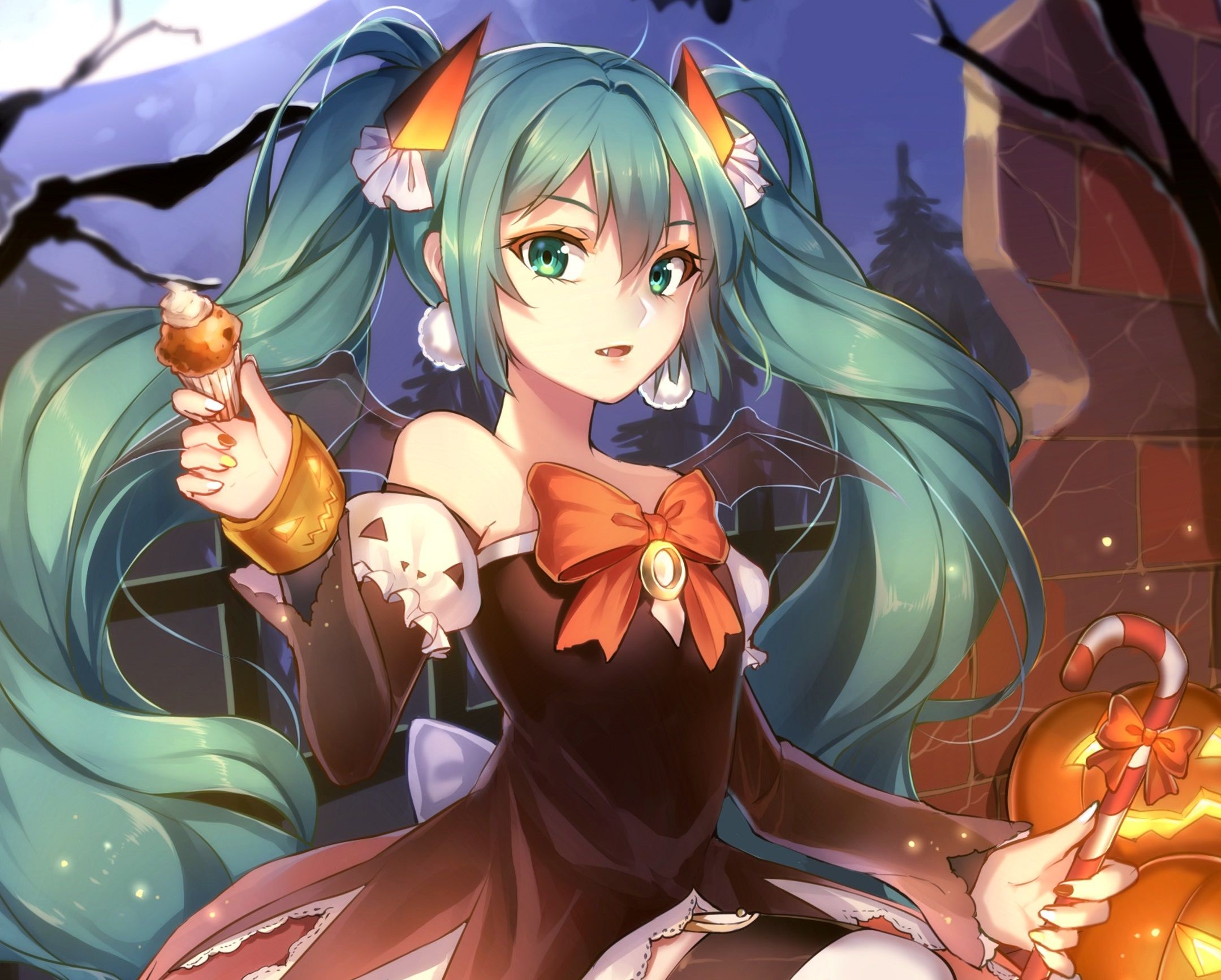Anime halloween characters HD wallpapers  Pxfuel