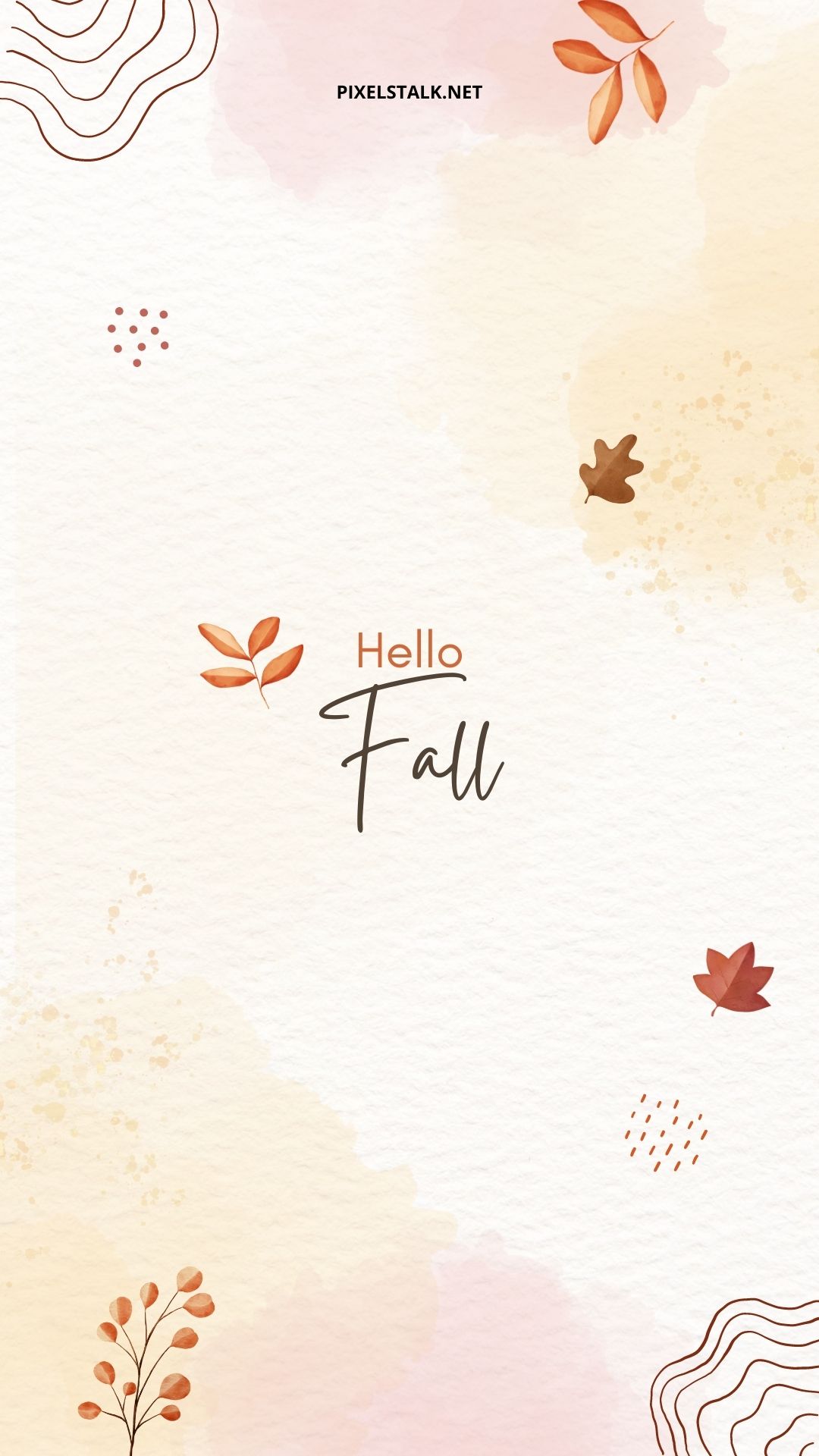 15 Cute Fall Wallpaper iPhone Backgrounds to have this Autumn  Blush  Bossing