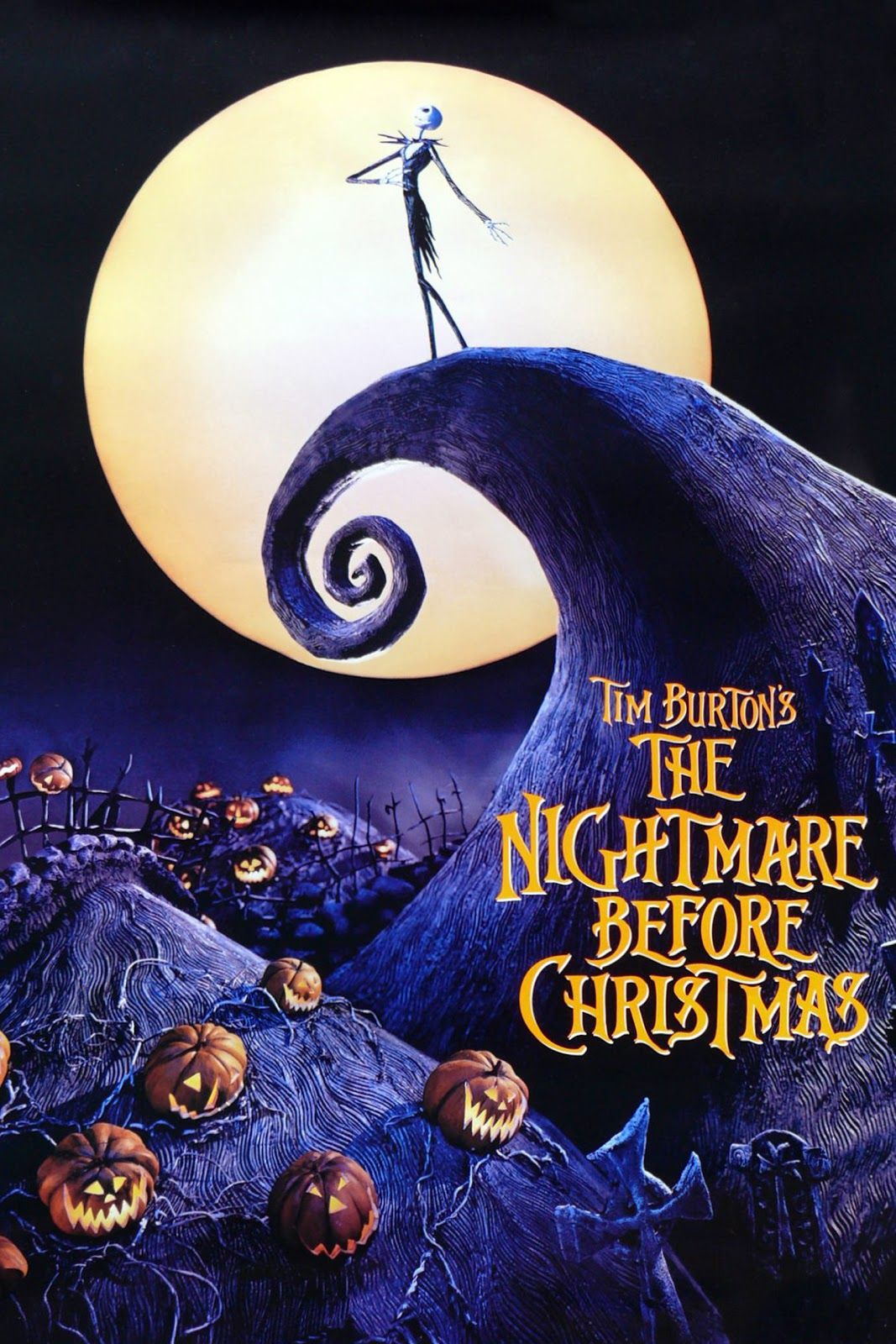 The Nightmare Before Christmas  Wallpaper iphone christmas Iphone  wallpaper Nightmare before christmas