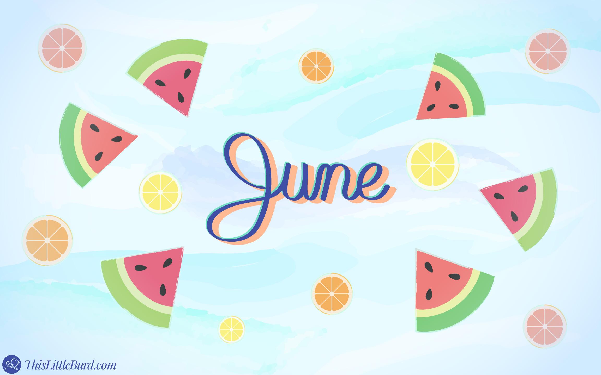Our June Wallpaper is Here
