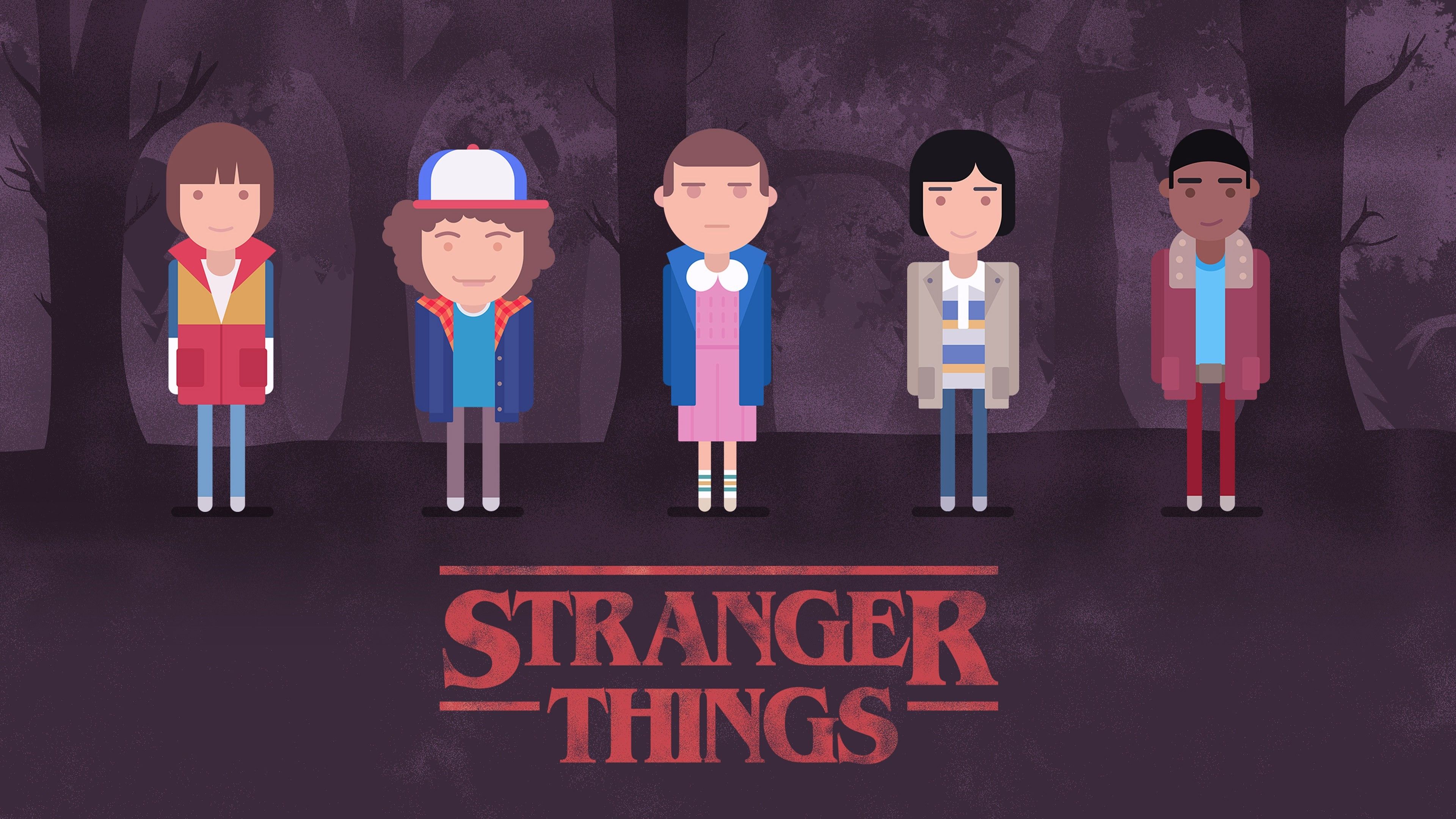 Pick a Stranger Things wallpaper to honor your favorite show