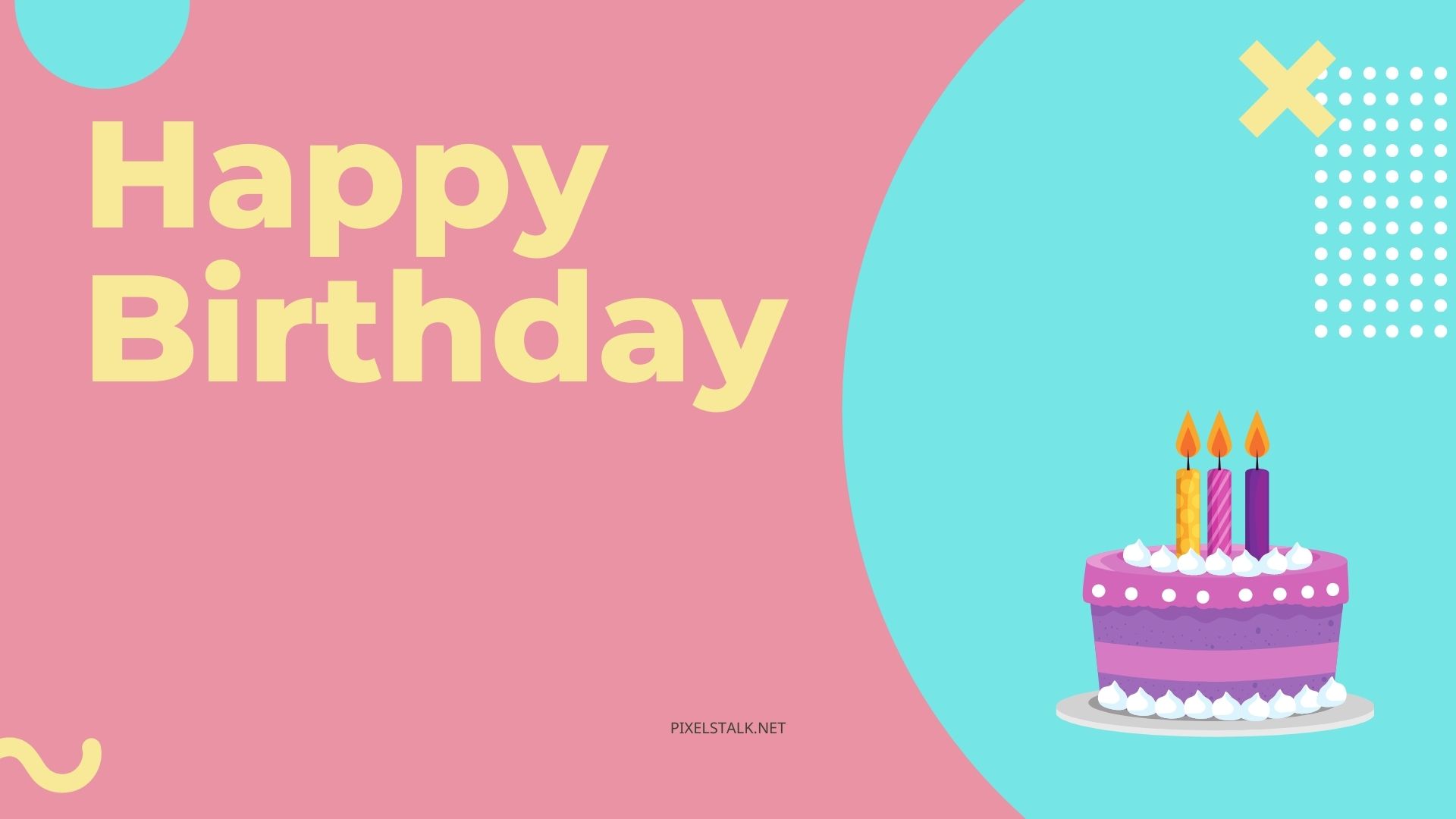 HD wallpaper: birthday, cake, happy, wish | Wallpaper Flare