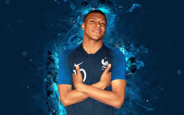 Top 20 Best Kylian Mbappé Wallpapers For Desktop, PC, Laptop, Computer [  4k, HD ]