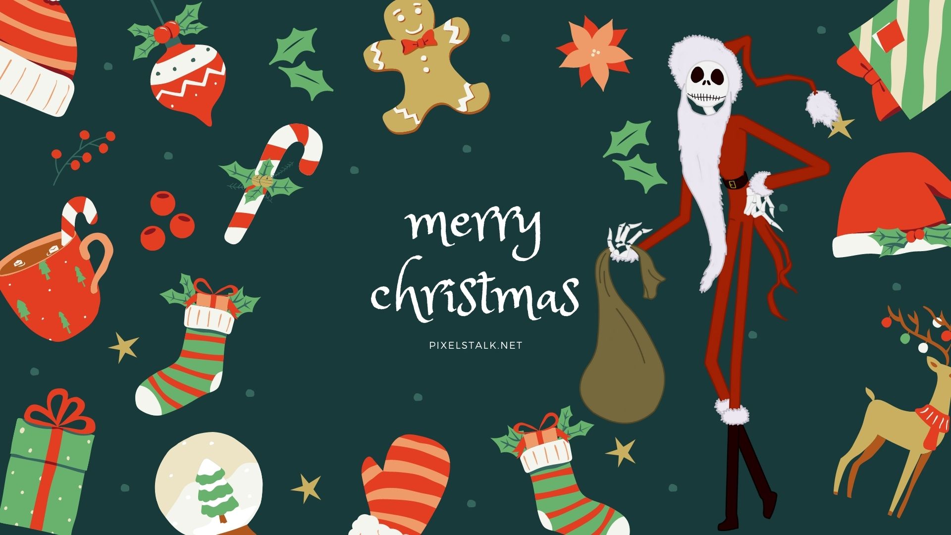 Tham gia bộ sưu tập ảnh nền HD The Nightmare Before Christmas trên PixelsTalk.Net để khám phá thế giới đầy lãng mạn và kinh dị của huyền thoại kết hợp Giáng sinh và Halloween. Tất cả đều được thiết kế cực kỳ độc đáo và tinh tế, sẽ là món quà tuyệt vời cho những fan hâm mộ phim này.
