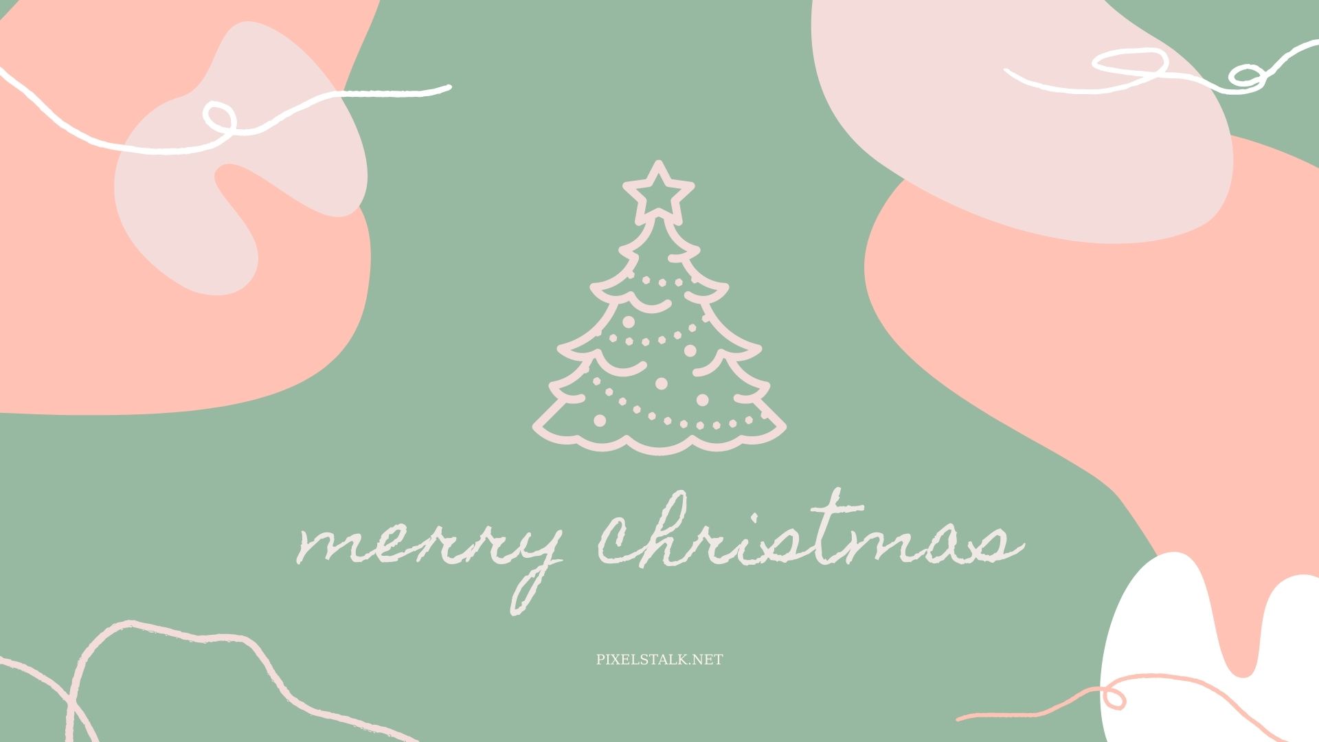 Free Aesthetic Christmas Background  Download in Illustrator EPS SVG  JPG PNG  Templatenet