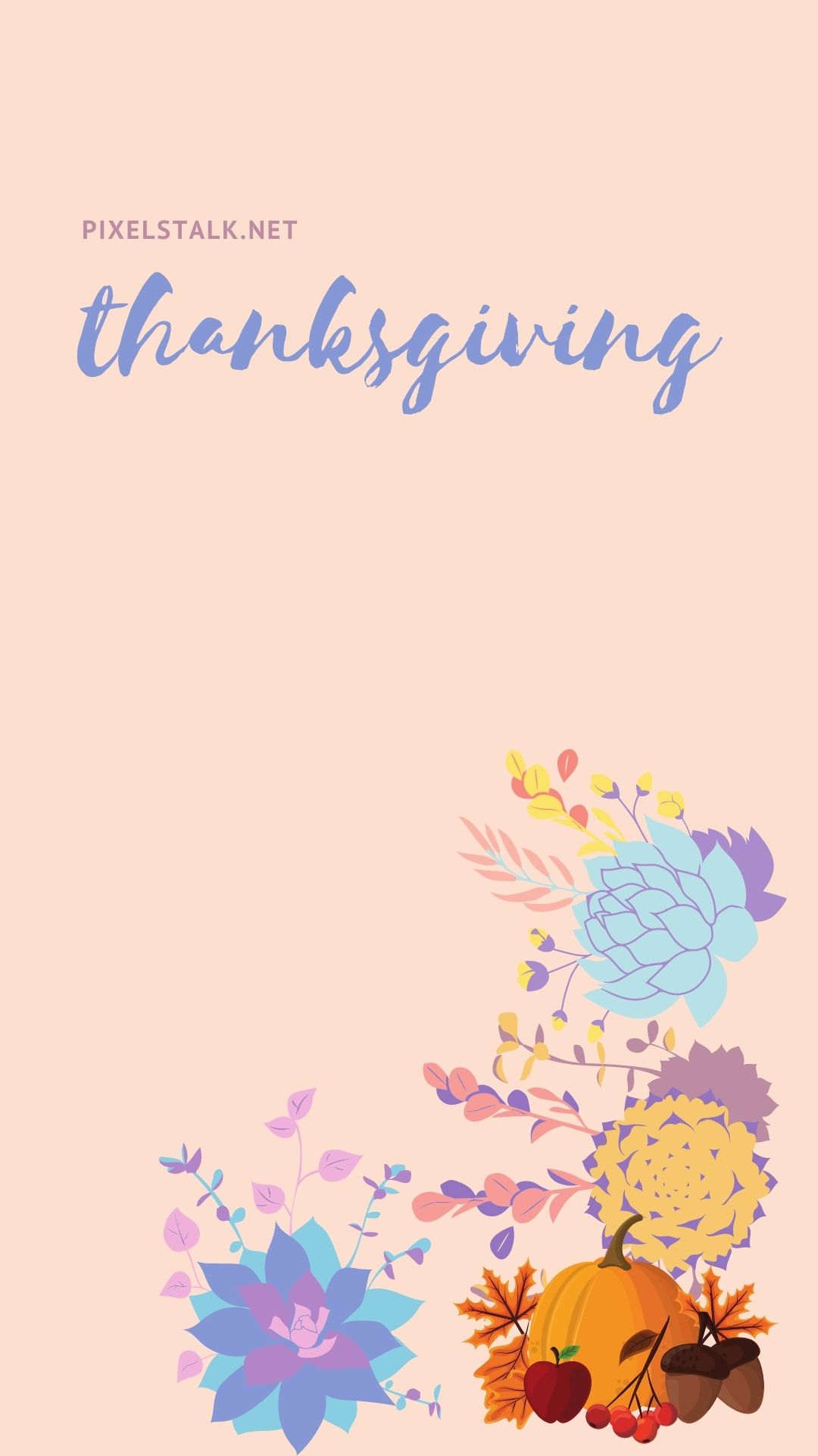 Download Thanksgiving Aesthetic Pattern Wallpaper  Wallpaperscom