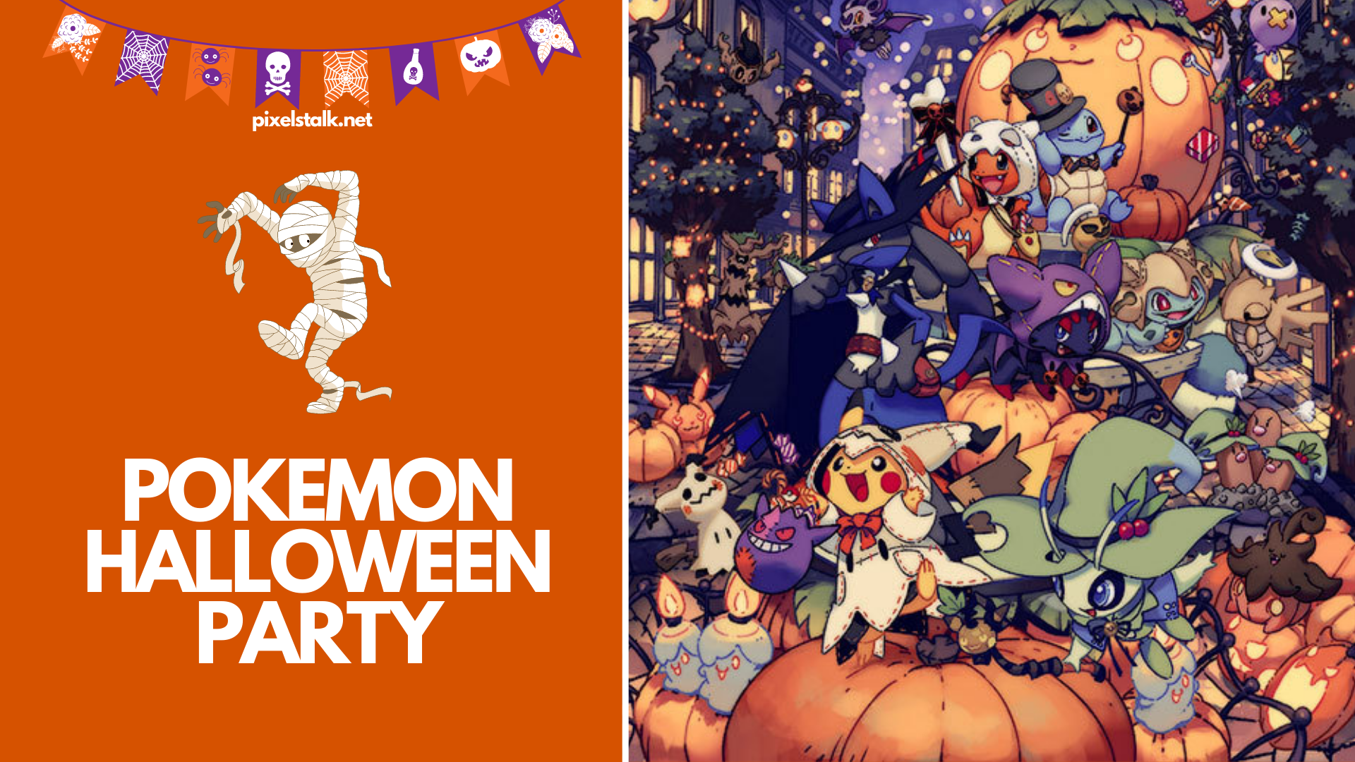 Cute Halloween pokemon halloween HD phone wallpaper  Pxfuel