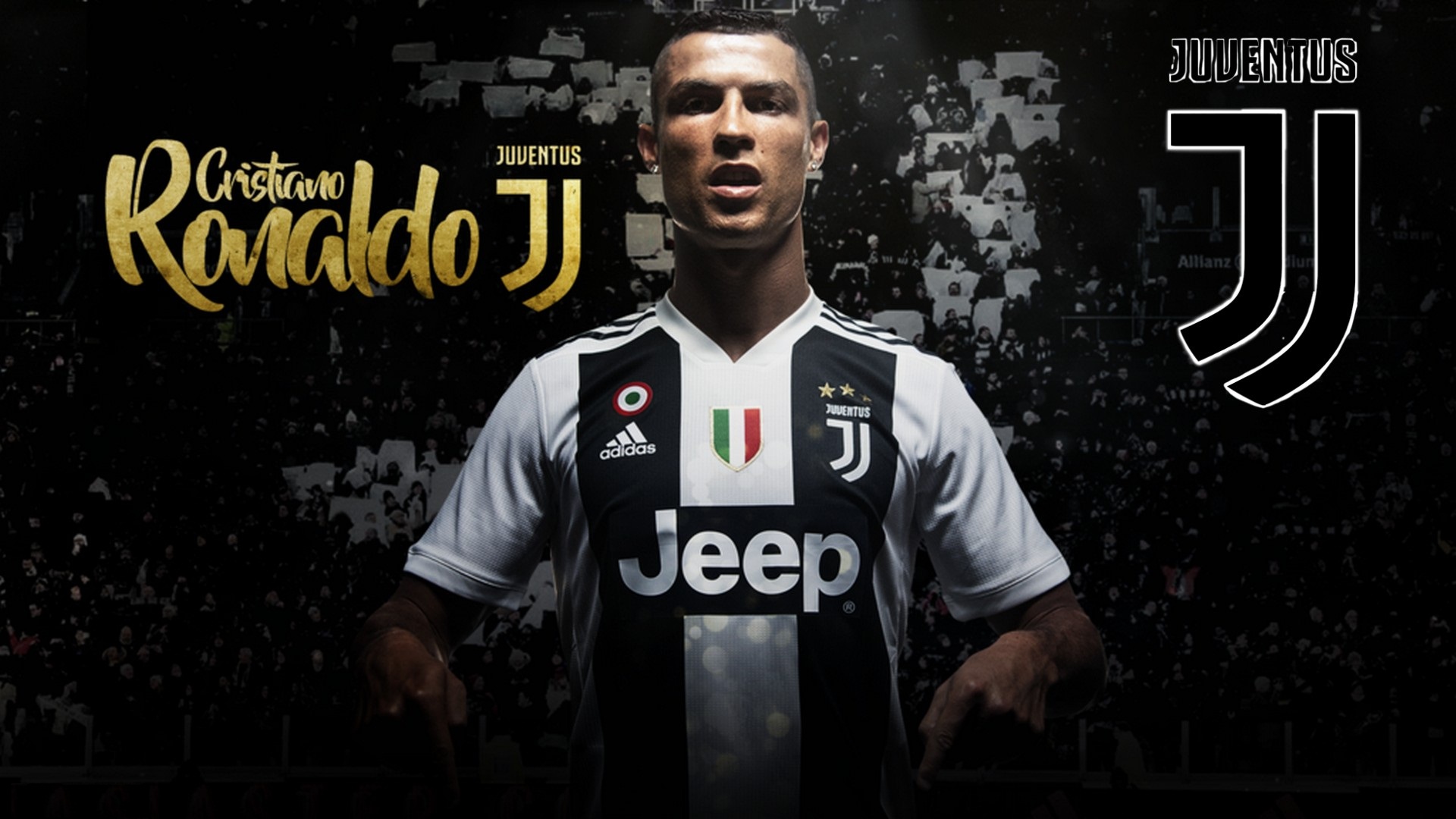 Juventus là đội bóng mà Ronaldo đang thi đấu, hãy thể hiện sự ủng hộ cho siêu sao bằng cách trang trí máy tính của bạn với Hình nền Ronaldo Juventus đầy màu sắc và sức sống.