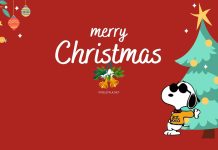 Snoopy Christmas Wallpaper Free Download.