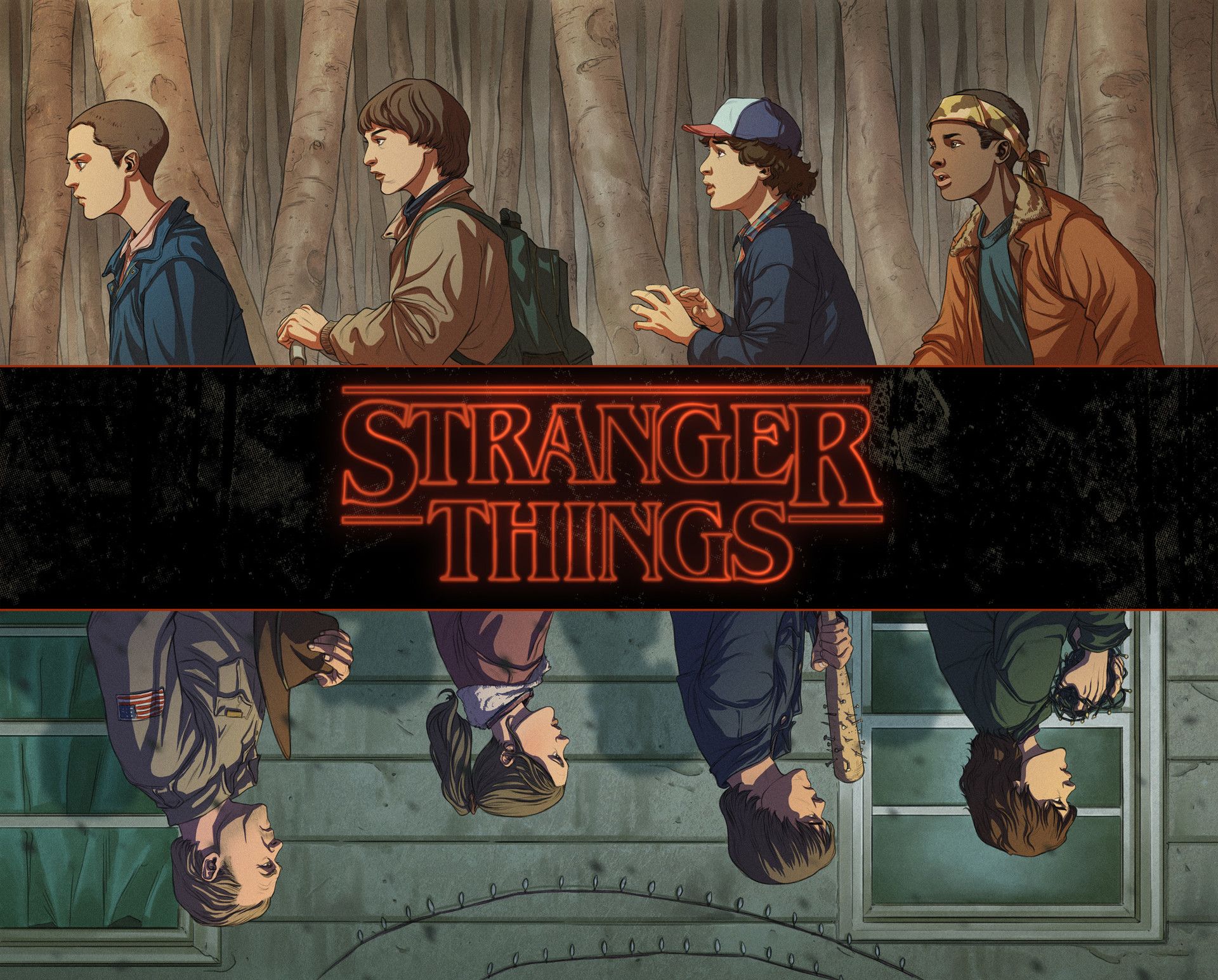 Stranger Things 2k 4k 1080p Hd Wallpapers