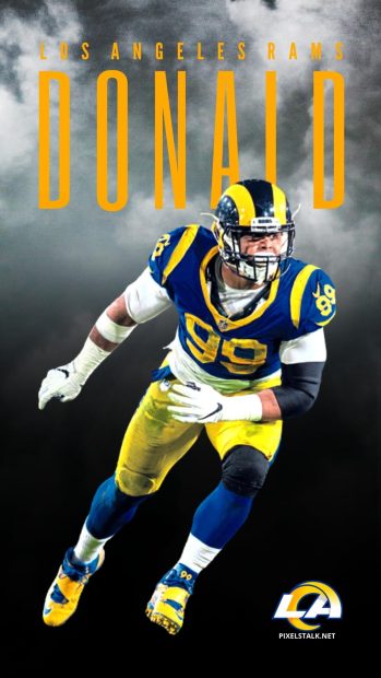 Aaron Donald Wallpaper for Android.