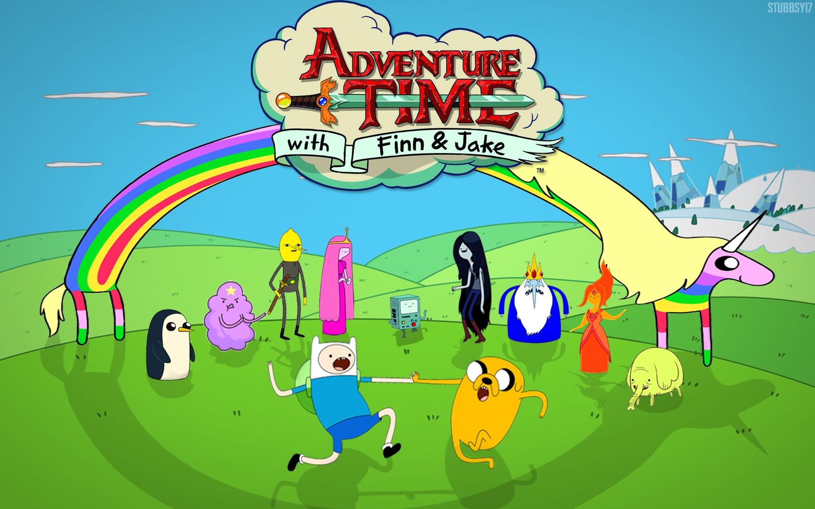 100 Adventure Time Background s  Wallpaperscom