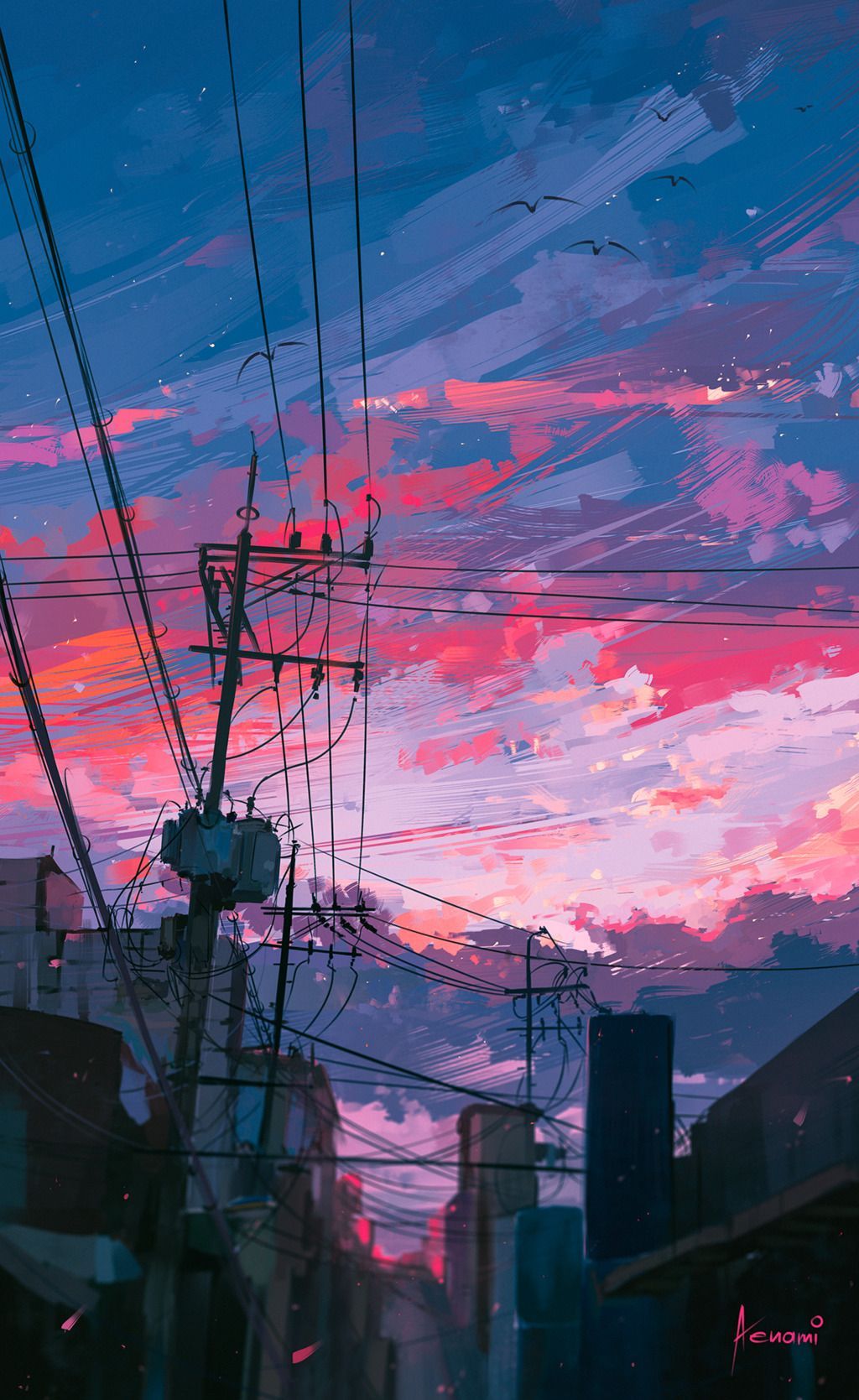 Anime Aesthetic Wallpaper Download  MobCup