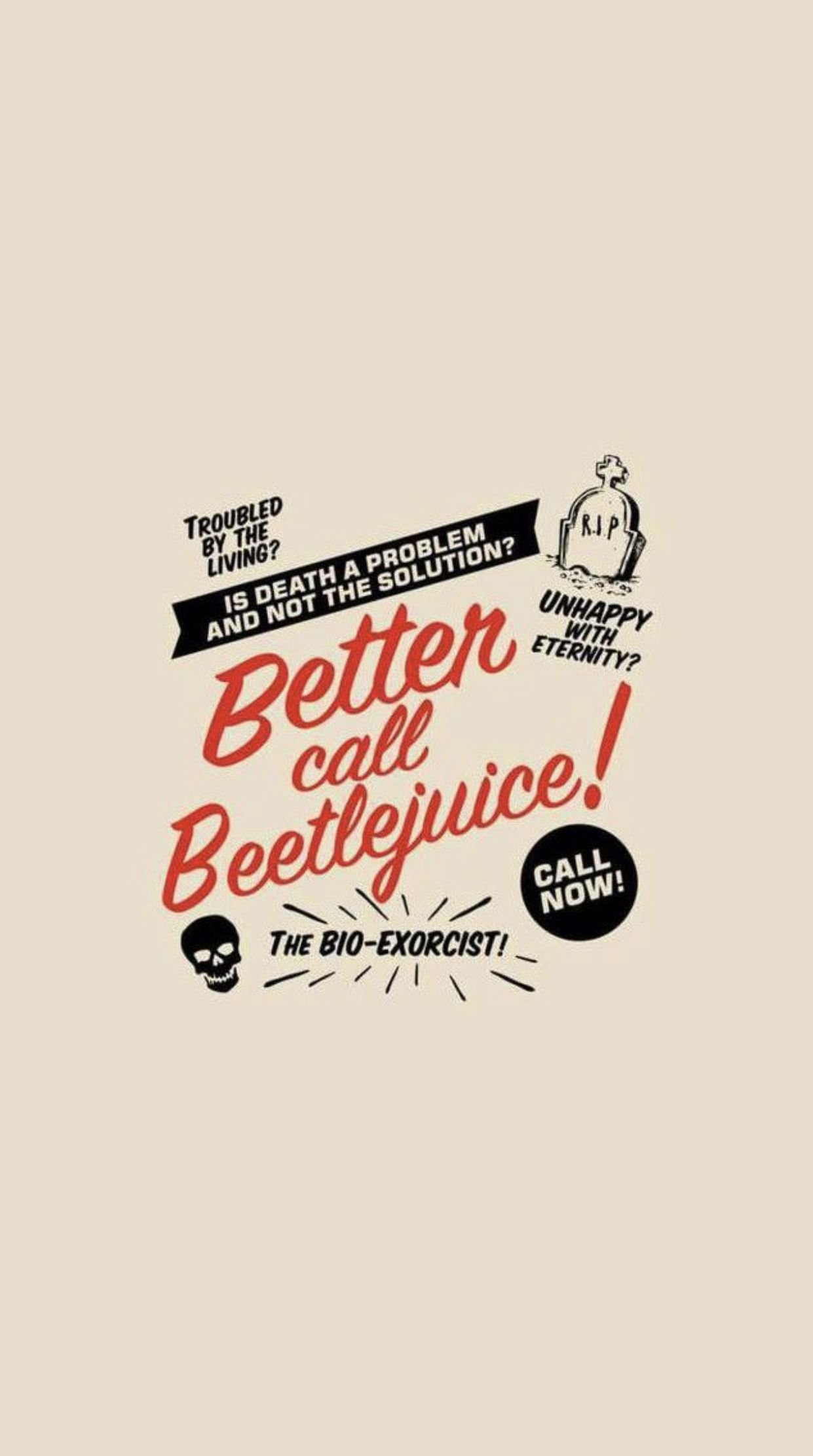 Beetlejuice Wallpapers HD Free Download