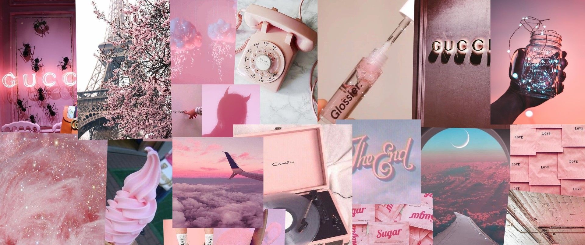 Aesthetic Collage Wallpapers HD