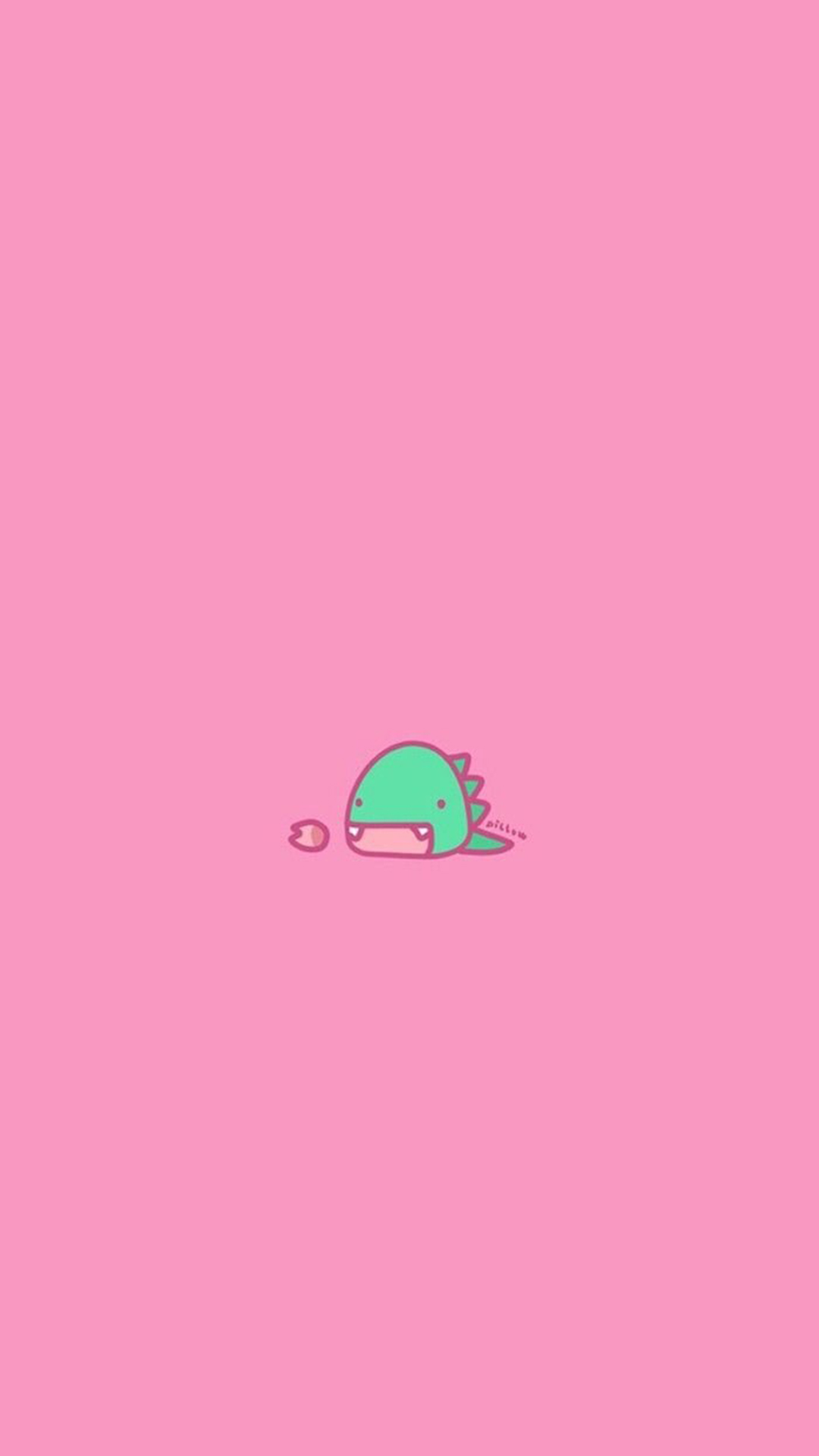 Aesthetic Cute Dino Wallpapers  Wallpaper Cave