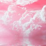 Aesthetic Wallpaper Pink Wallpaper Sky Cloud.