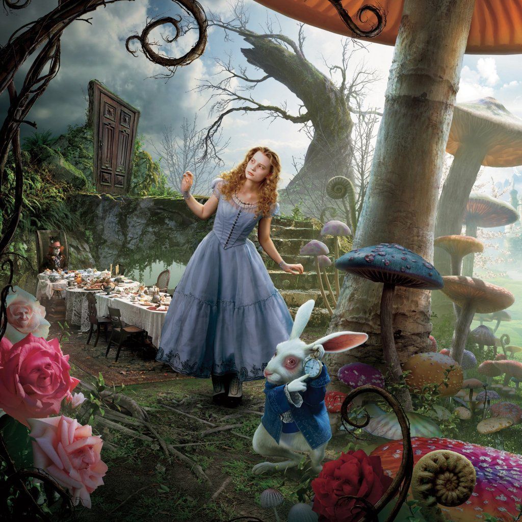 Wallpapers Collection Alice in Wonderland Wallpapers