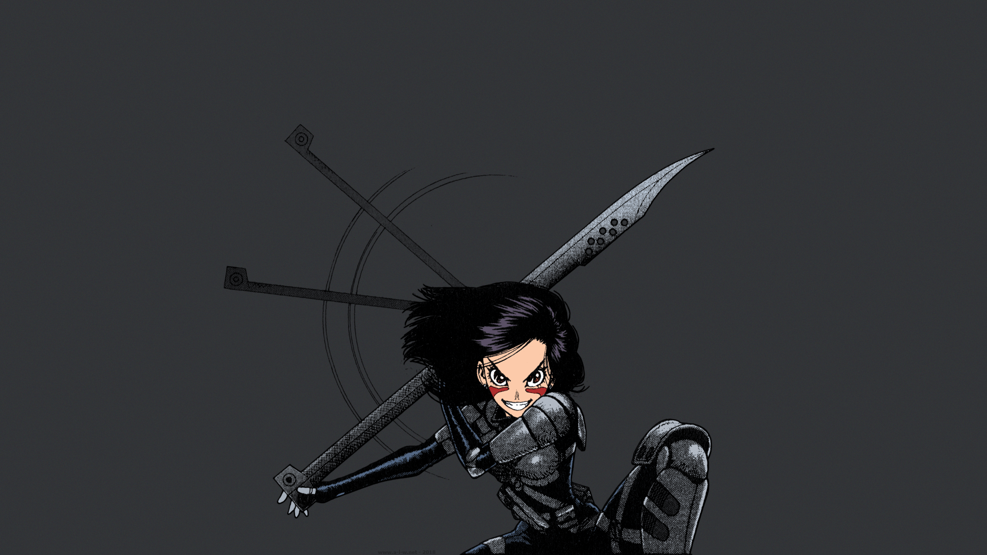 Alita Battle Angel HD Background Images and Wallpapers  YL Computing