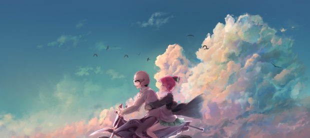 Anime Aesthetic Wallpaper Free Download.
