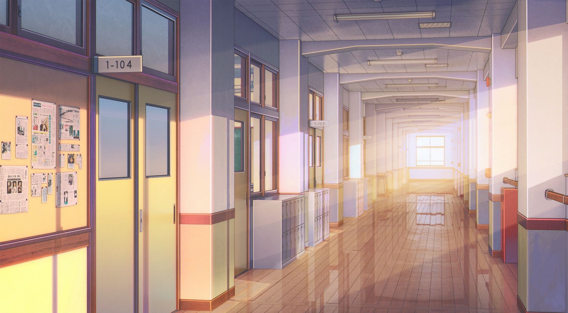 Anime School Backgrounds HD for Desktop 